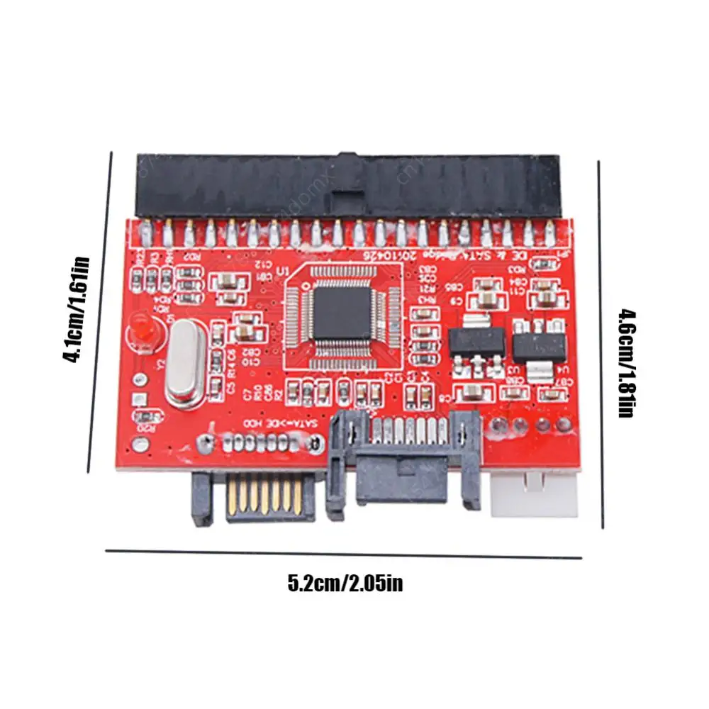 SATA-IDE HDD ȯ  IDE-SATA ϵ ũ ȯ ī JM20330 -(7 SATA  ̺ )