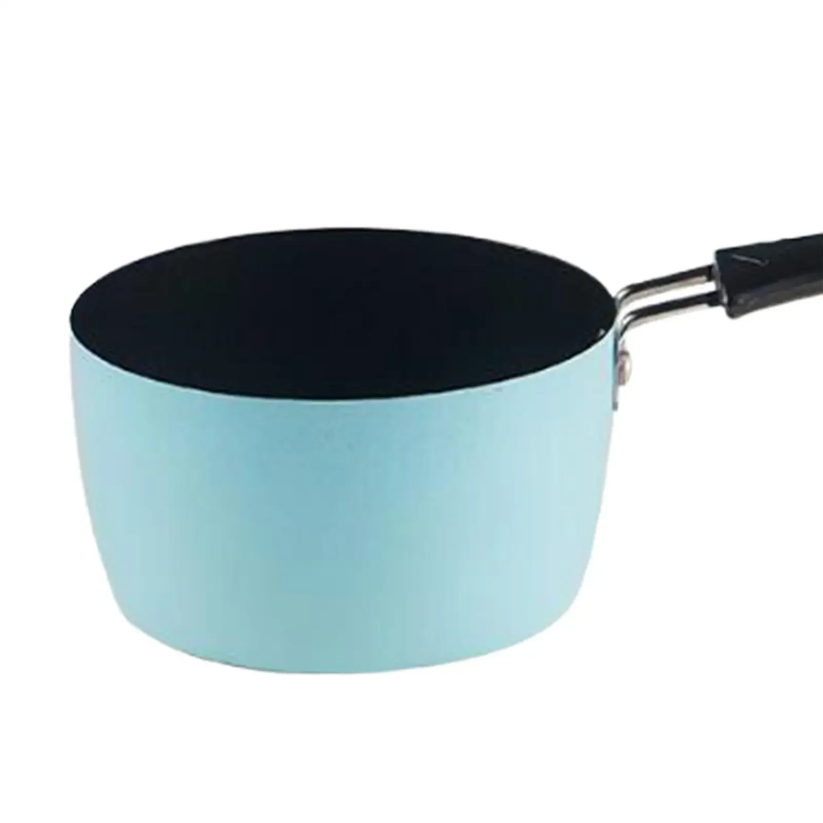 Milk Pan Melting Boiling Pot Milk Pot Soup for Outdoor Camping Gas Stove Baby Breakfast Pan Noodle Porridge Cooking