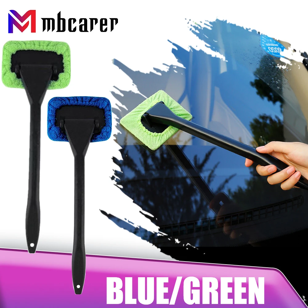 Car Window Cleaner Brush Kit Windshield Cleaning Wash Tool Inside