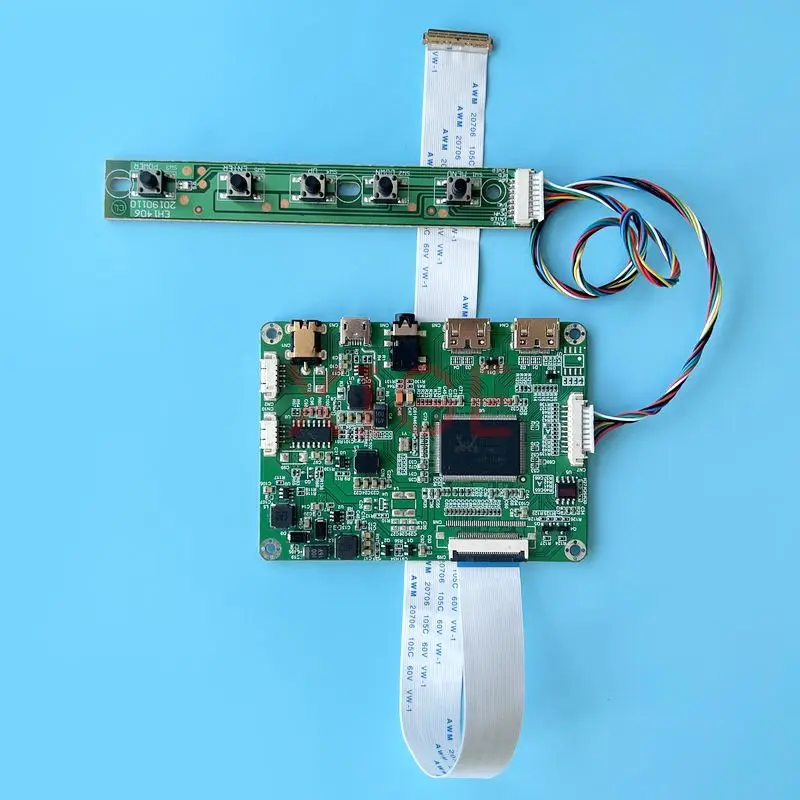 Per Ltn156Hl07 Ltn156Hl08/09 Scheda Controller Driver 1920*1080 Kit Usb Micro Laptop Matrix 15.6 "30 Pin Edp Hdmi Compatibile Mini