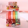 36Pcs Fruit Flavor Shiny Rollerball Lip Oil Set Vitamin E Transparent Moisturizing Plumping Lip Gloss Lip Jelly Wholesale 1