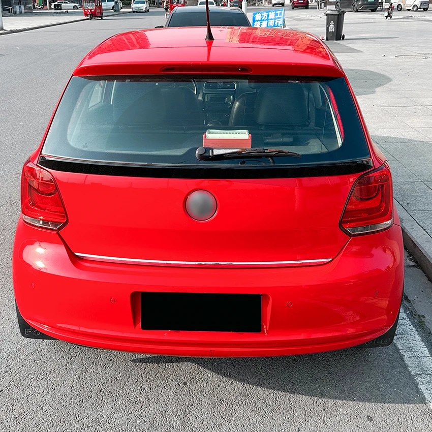 Рисунок 4 - Задний Средний спойлер для VW Polo 6R 6C 2009-2017