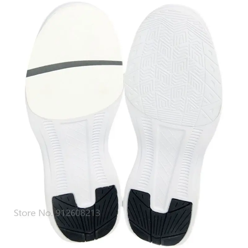 Bowling Supplies Men Skidproof Sole Bowling Shoes Soft Breathable Mens Training Sneakers Indoor Lace-up Sports Footwear 39-46
