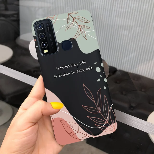 Phone Cases Vivo Y30 Back Cover Under 100 For Vivo Y50 Back Cover