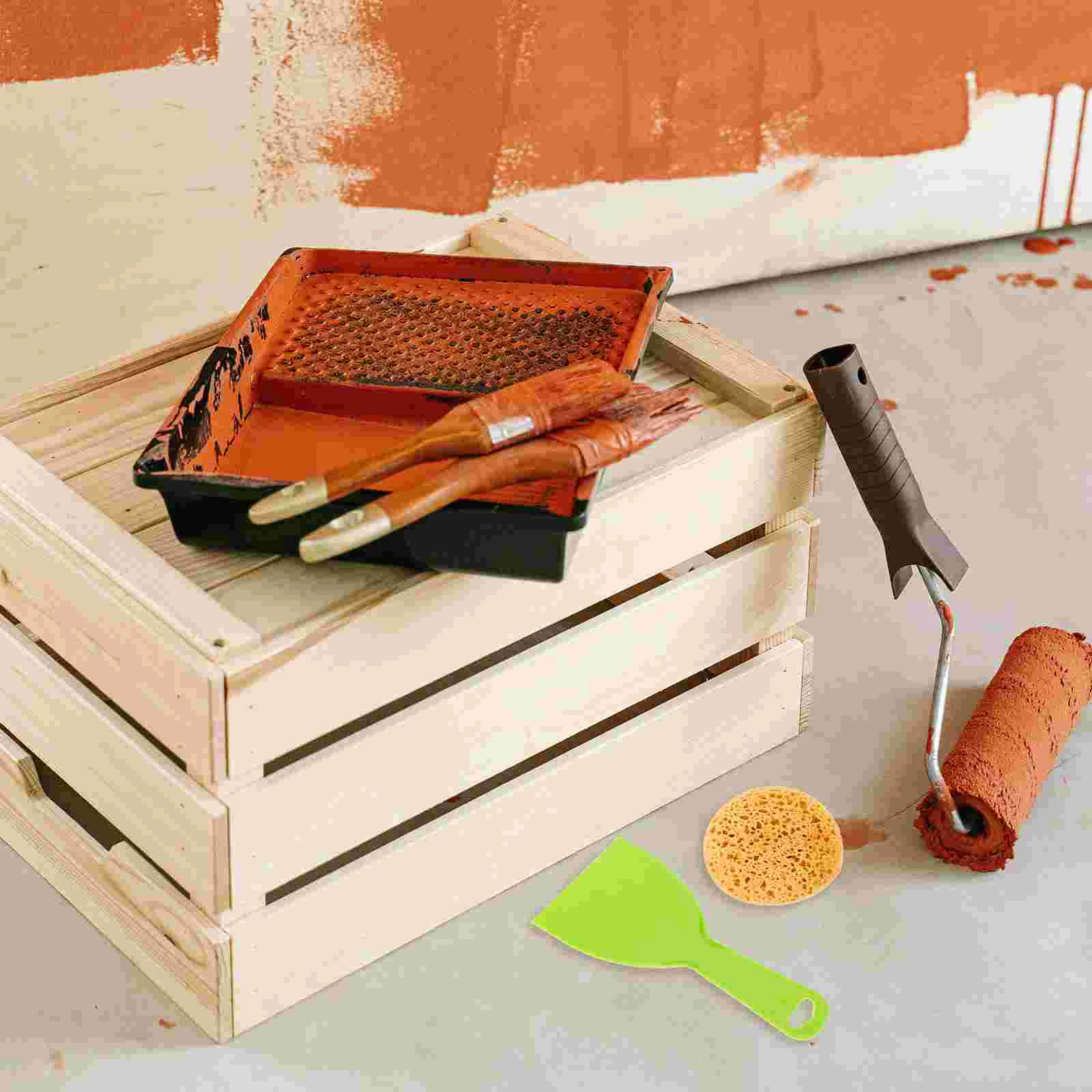 Wall Sticker Texture Repair Heavy Sponge Paint Ceiling Tool Patch for Drywall Mud