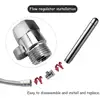 Hygienic Shower Bidet For Bathroom Enema Water Nozzle With 3 Style Head Anal Ingredients Douche Vaginal Clean Kit Cleaner Tool 5