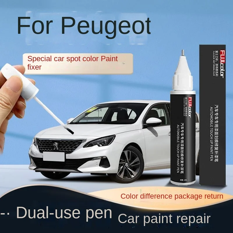 Suitable For Peugeot 408 Peugeot 508l Touchup Pen Pearl White Touchup