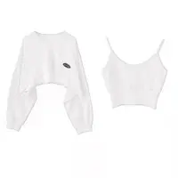 New Women Solid Color  O-neck Long Sleeve Hoodie Sweatshirt Fashion Ladies Streetwear Slouch Pullover Jumper Tops - Image 4