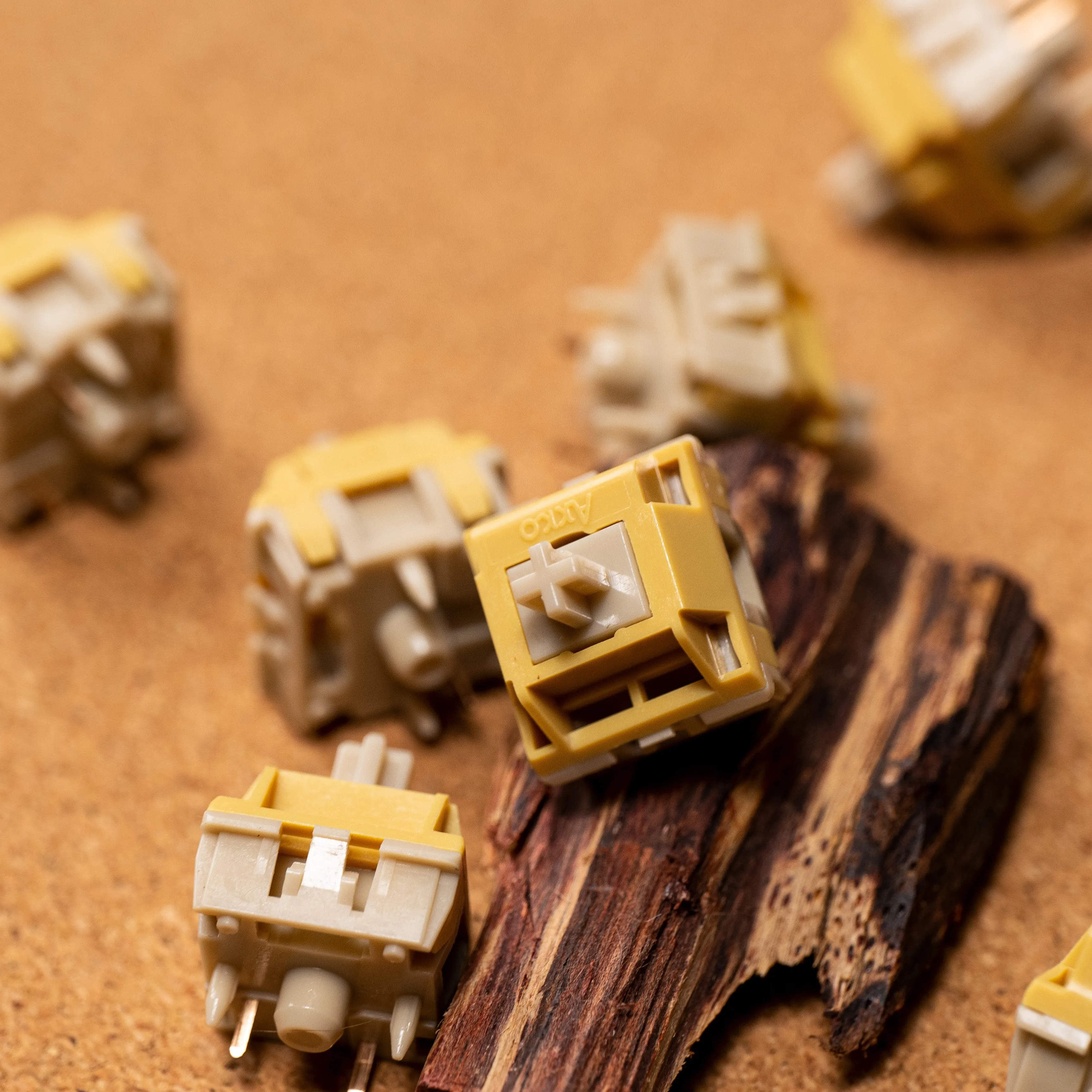 Akko Bittersweet Switch 5-Pin 48gf Tactile Switch Muted Thocky