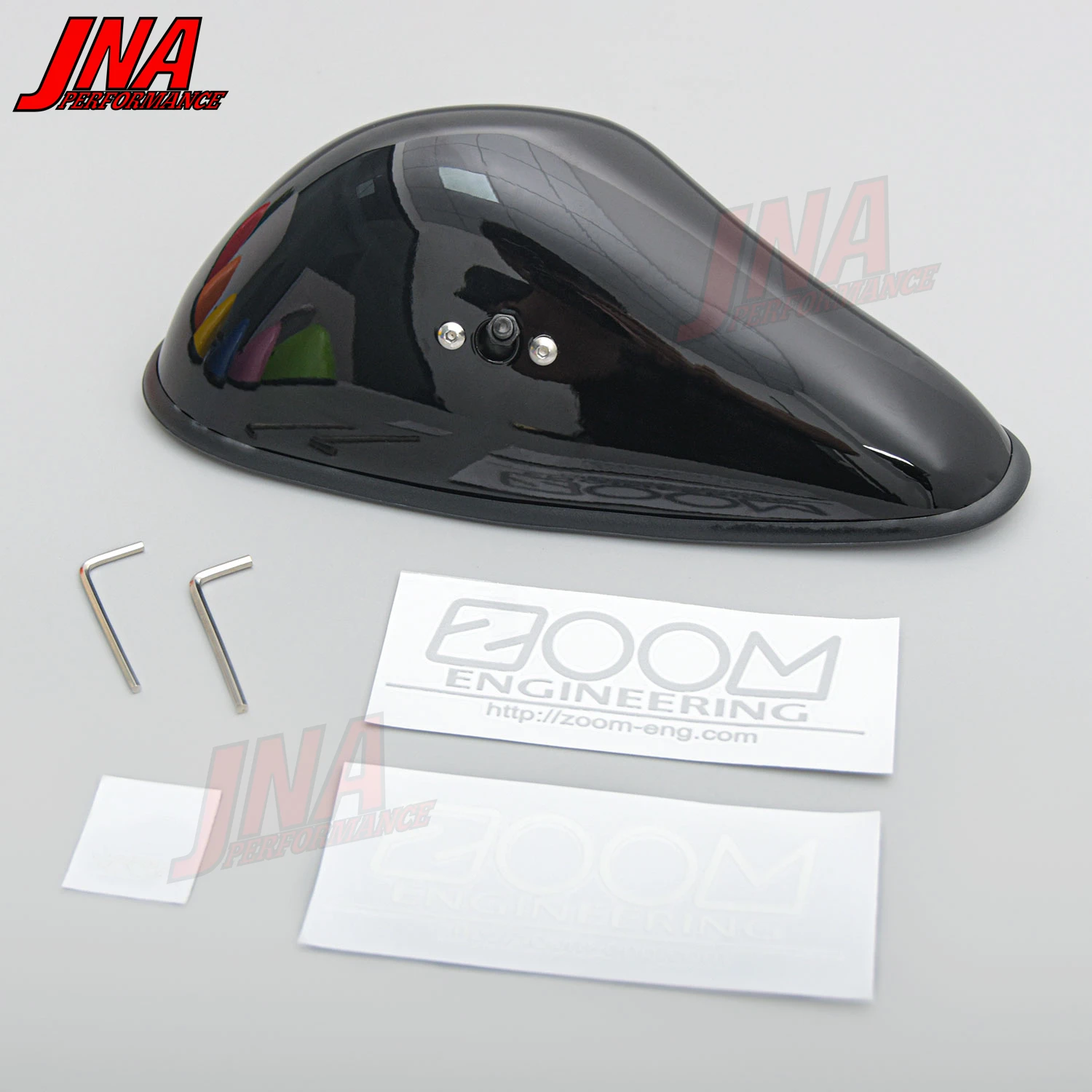 G02 ZOOM 엔지니어링 레이싱카 미러 (S2000 AP1/AP2, NSX NA1/NA2 랠리 레이스 스포츠카용) 실내 미러 PC-MI17