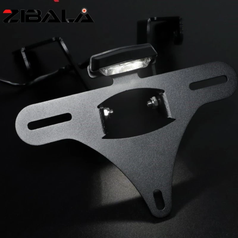 800mt-X 번호판 홀더 LED 브래킷 리어 라이센스 테일 타이디 펜더 제거 키트 CFMOTO CF 800MT-X 랠리 2024 2025 2026용