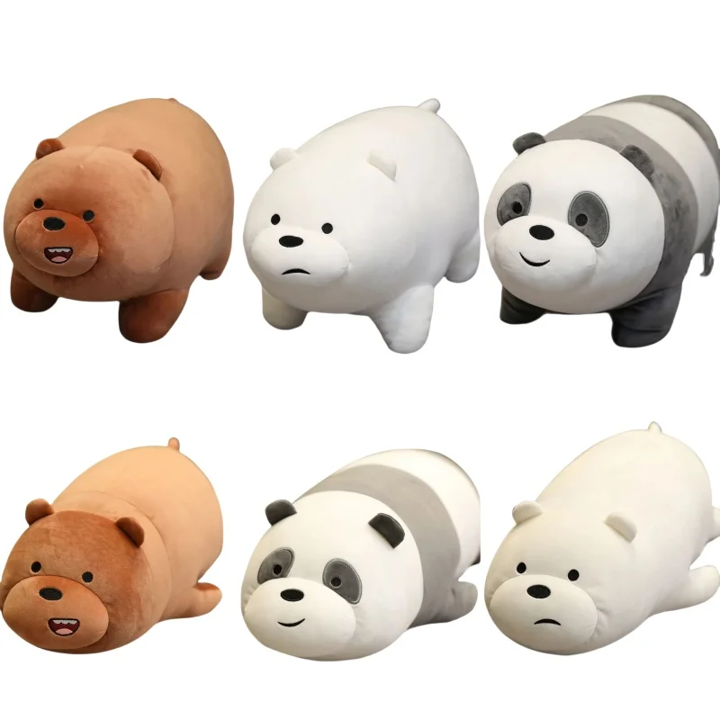 We Bare Bears Plush Dolls 1