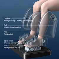 Massage Recliner Chair AI Voice Control Dual-Core Rollers Zero Gravity Heated Lumbar Support Full Body Kneading 4D Massage Chair 2