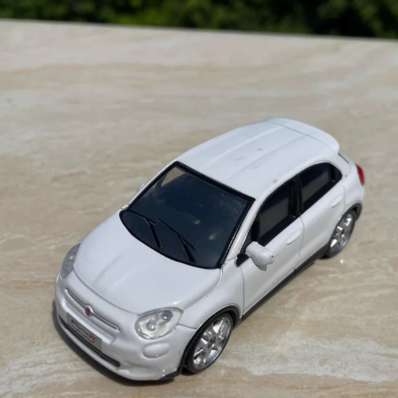 Have Flaws 1:43 Scale 500X Alloy Car Model Adult Classic