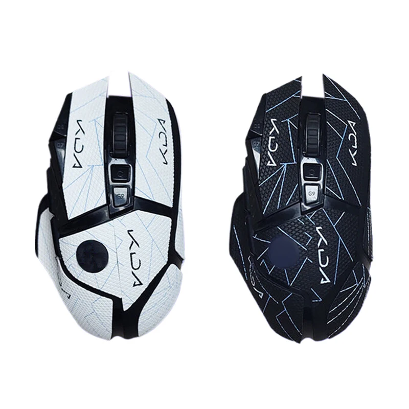 Mouse Grip Tape Skate Sticker Antiscivolo Suck Sweat Mouse Adesivo Antiscivolo Per Logitech G502 Hero