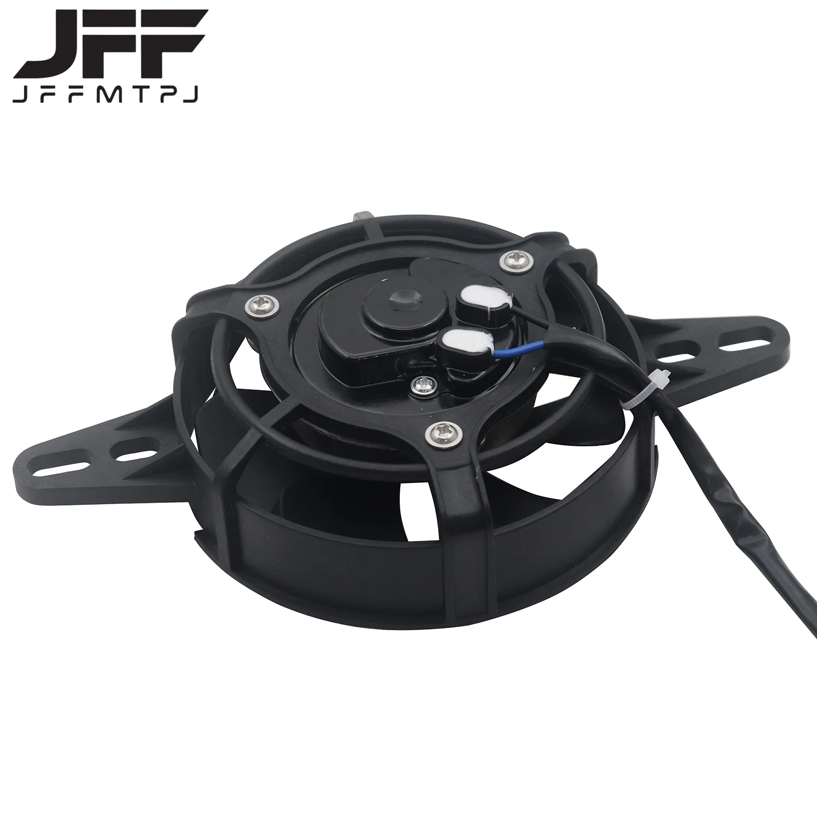 Motocross Motore 12V Radiatore Ventola Di Raffreddamento Radiatore Olio Per ATV Quad Go Kart Honda Yamaha KTM Kawasaki Suzuki Parte Universale - Image 4