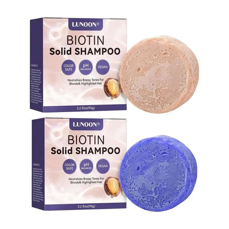 

Purple & Pink Hair Shampoo Bar Sulfate Free & Moisturizing Hair Shampoo Soap Nourishing Shampoo Bar For Blonde And Silver Hair