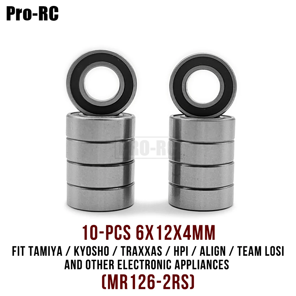 

10 шт., Миниатюрные шарикоподшипники с глубоким желобом