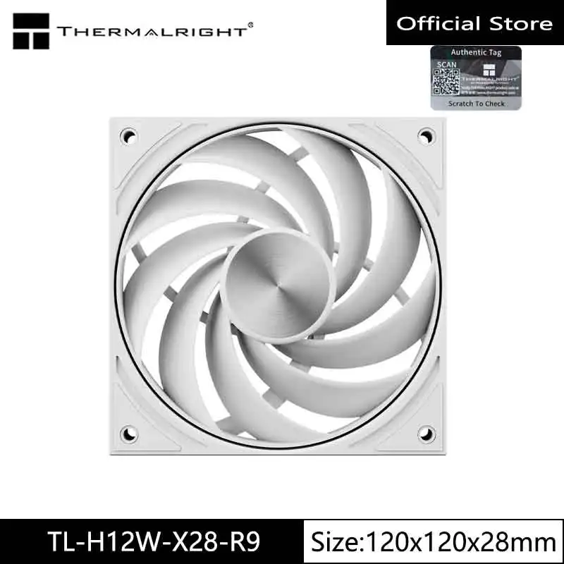 ثيرمالرايت مروحة تبريد كمبيوتر TL-H12