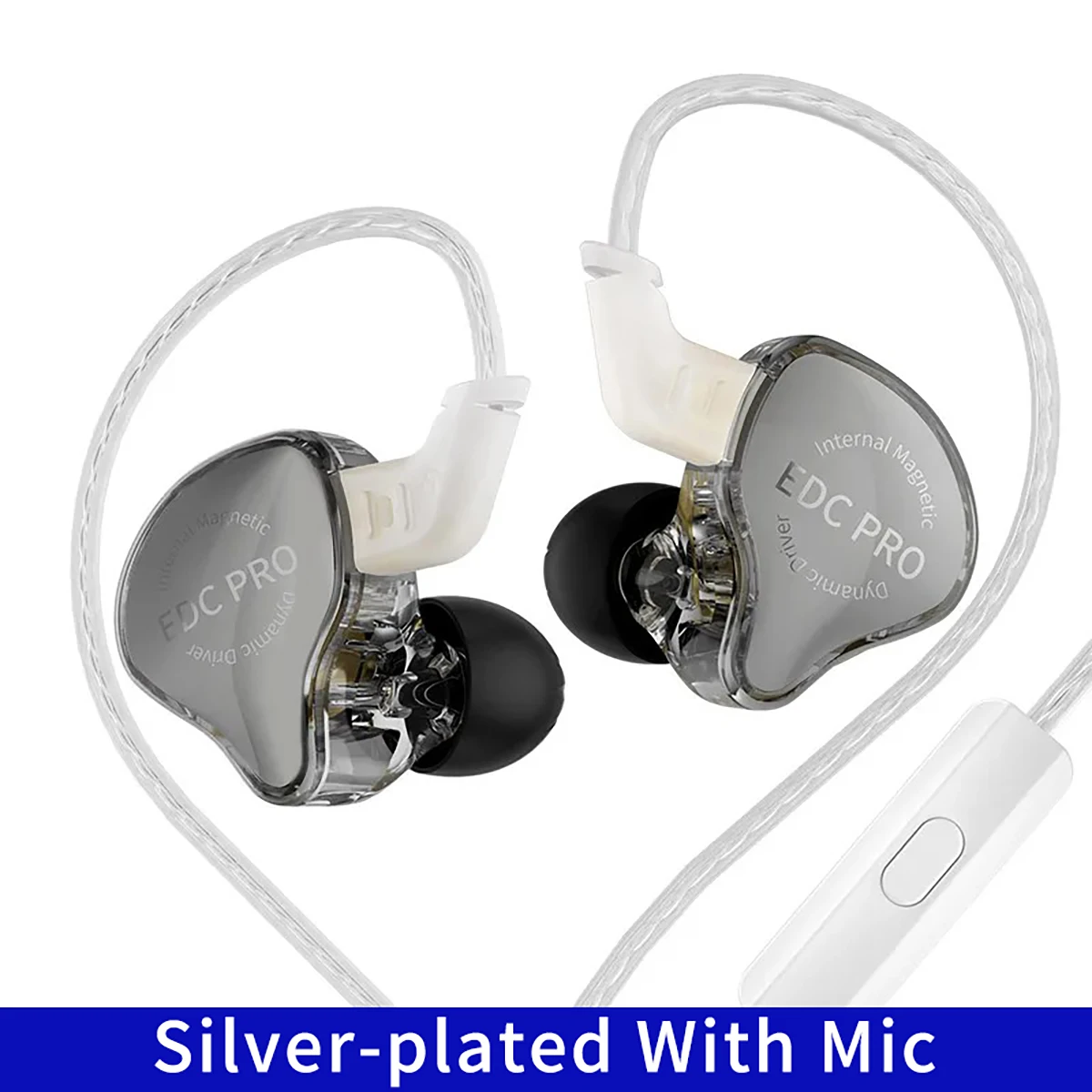 High-Performance HiFi Wired Earphone with Detachable Cable