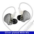Silver-plated mic