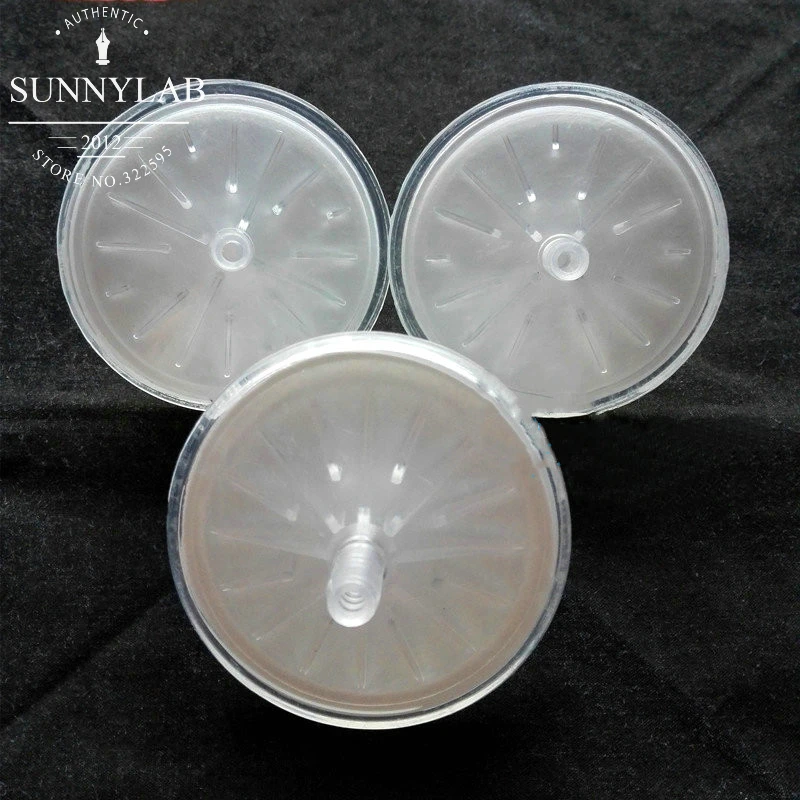Laboratory 69MM High Precision Miniature Air Filter Disk Type Fiber Filter Material Air 5pcs/lot