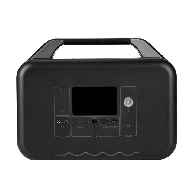 슈퍼 충전 야외 태양 에너지 저장 보조베터리 800W 1000W 2000W 3000W LiFePo4 배터리 220V 휴대용 전원 역