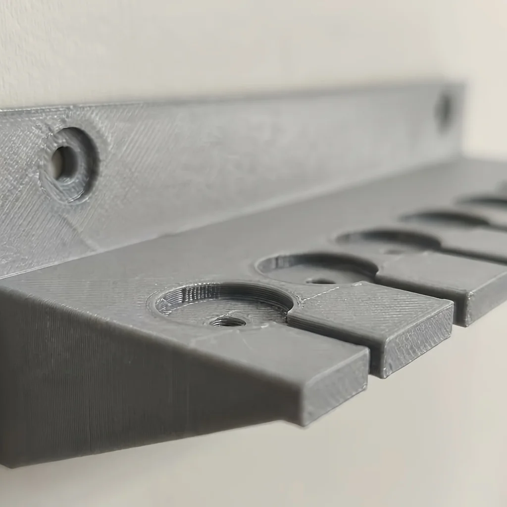 1pc 공구 랙 T-핸들 걸이형 스크루드라이버 육각 스크루드라이버 홀더 나사 소형 부품 소형 추가 도구 배치 보관 랙