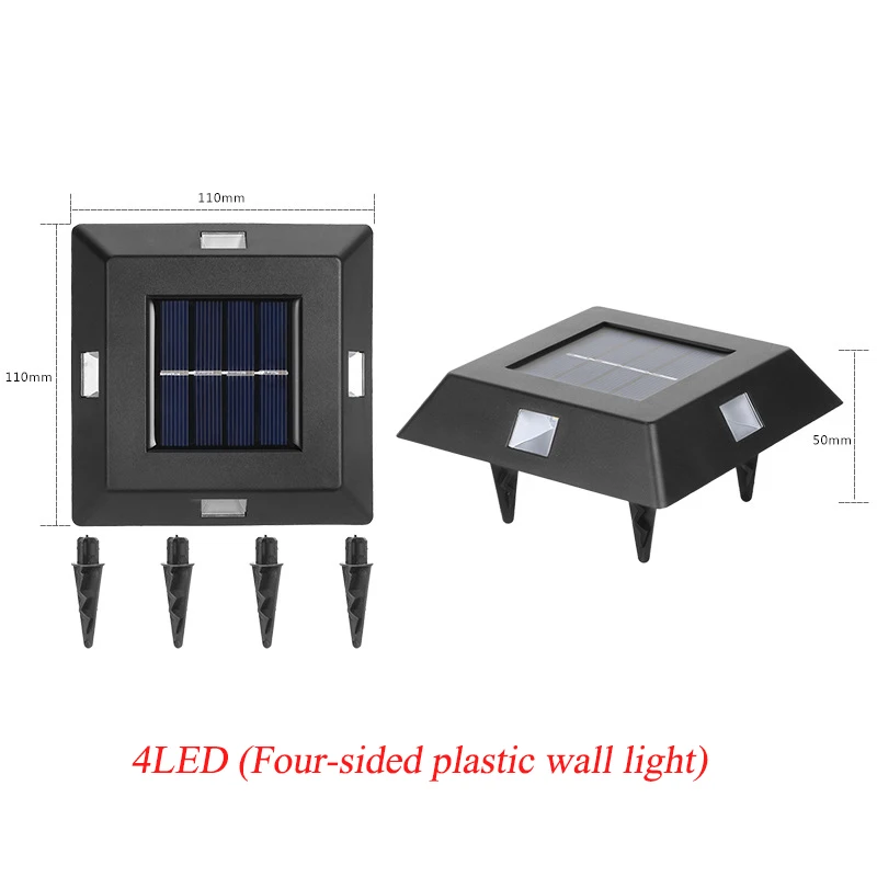 Solar LED Light Outdoor Decoration Garden Courtyard Home Wall Light Waterproof  for Courtyard Garden Decoration Solar Wall Light solar lamp outdoor Solar Lamps