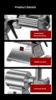1.1KW Full Body Waterproof Home And Commercial Use Electric Meat Mincer Machine Multifunction Meat Grinder Sausage Maker 5