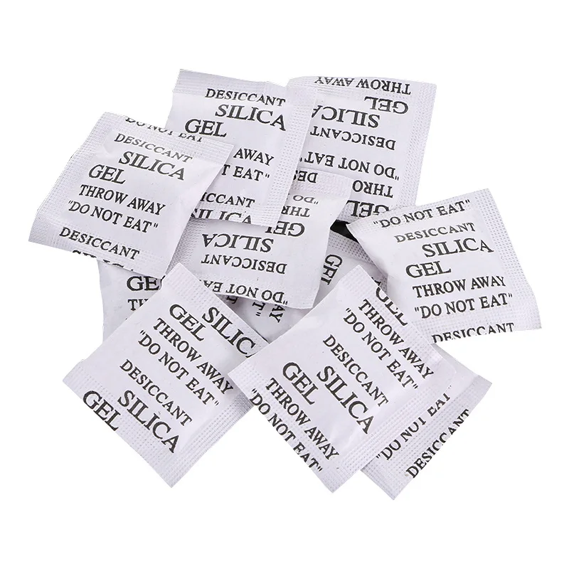 10-100Pack Non-Toxic Silica Gel Desiccant Damp Moisture Absorber Dehumidifier for Room Kitchen Clothes Food Storage Mold Remover