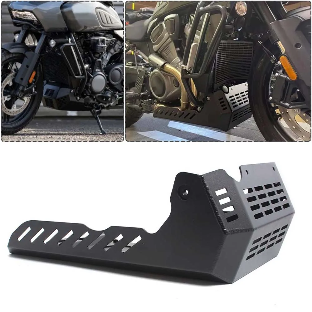 

Черная защитная накладка на раму двигателя для мотоцикла, подходит для Harley panamerican a1250 PAN AMERICA RA1250 RA1250S 2021 +