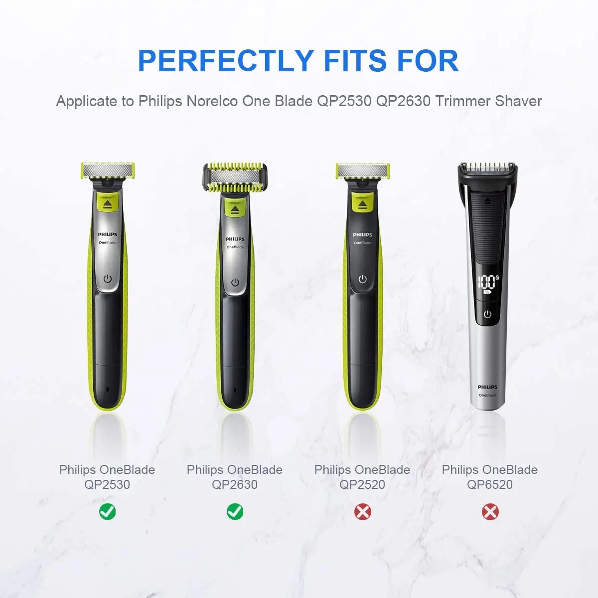 8V USB Charging Cable Power Cord for Philips for Norelco One blade QP2530 QP2630 HQ850 HQ912 HQ913 HQ914 HQ915 Trimmer Shaver charging cable usb charging cable shaver charger battery charger power adapter