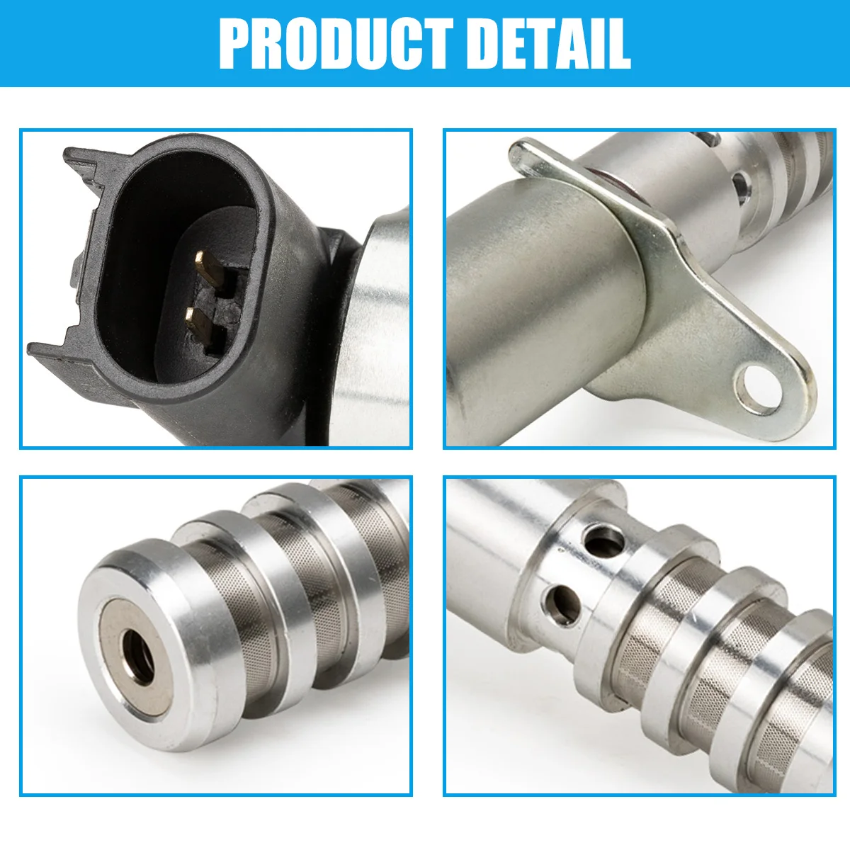 Camshaft Actuator VVT Solenoid Valve 12615873 for Chevrolet Colorado Trailblazer for GMC Canyon Envoy R5S0IY 12568078 12602516