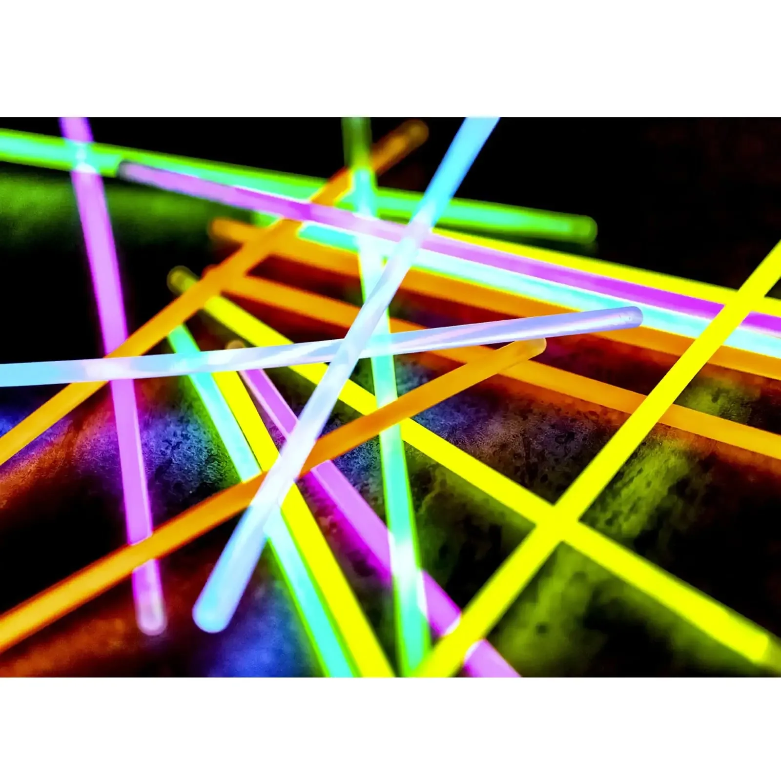 Barra Luminosa Fluorescente Para Fiesta, Barras Luminosas Para Decoración  De Cumpleaños, Boda, Fiesta, Pulseras, Collares, Espectáculo De Baile De  Neón - Artículos Para Fiestas - AliExpress