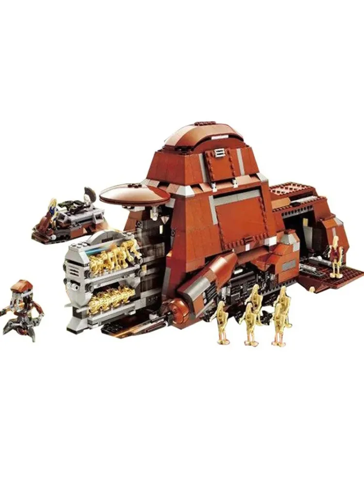 1326 PCS MTT Model Classic Building Compatible 7662 05069 Birthday Christmas Educational Toy Gift