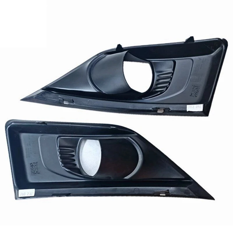 

7414SC Car Front Bumper Fog Lamp Frame For Citroen C4 Picasso Fog Lamp Cover