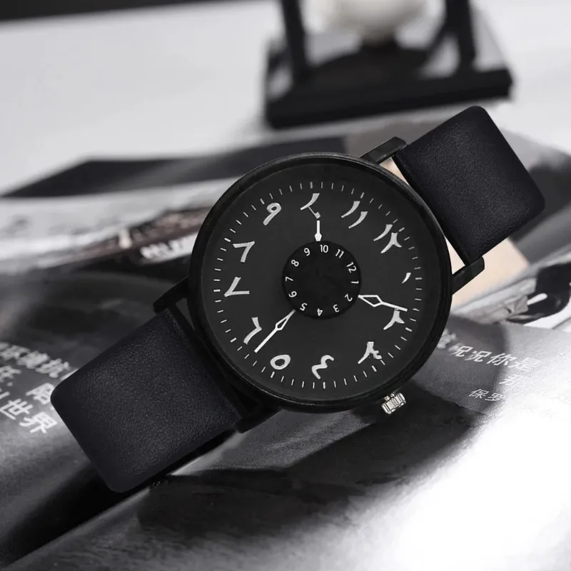 

Women's Quartz Leather Bnewv Strap Watch Analog Wrist Watch Fashionable Simple Style Quartz Wristwatch Reloj Mujer