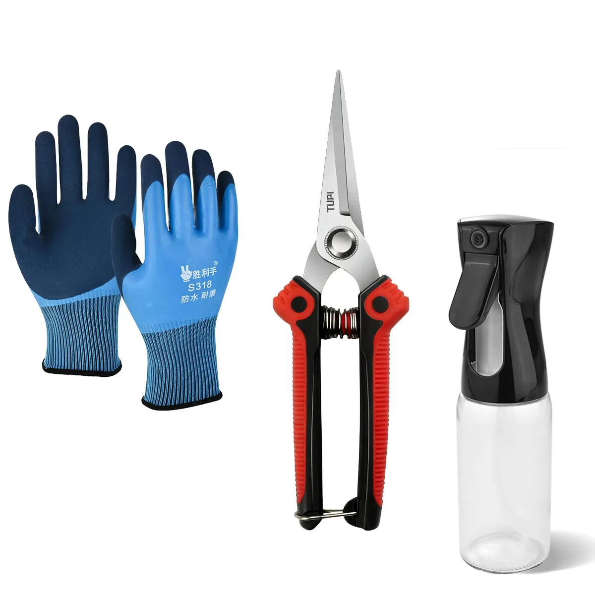 Breathable Puncture-Resistant Gardening Gloves