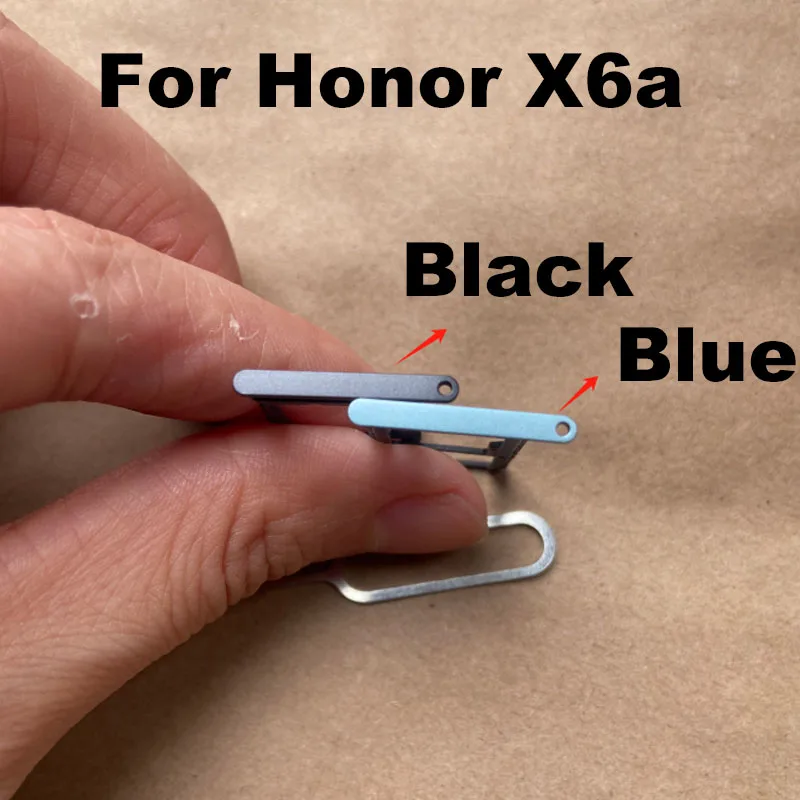 

10 шт., держатель для Sim-карты Huawei Honor X6a