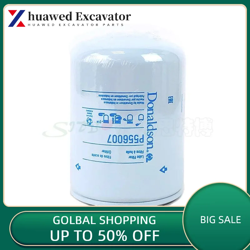 

Donaldson P556007 engine oil filter suitable for Caterpillar filter 9n6007