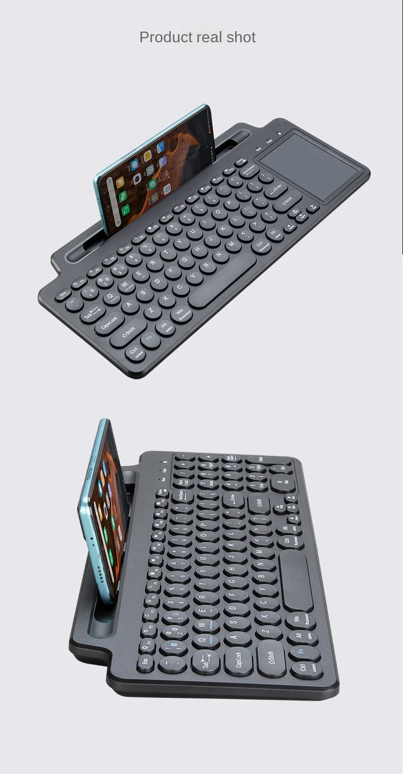 1, Bluetooth, 2.4G, Sem Fio, Tablet, Computador, Celular, MLD-569