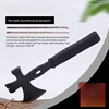 Outdoor survival camping forging and striking multifunctional axe woodworking axe of high quality 2