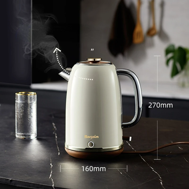 1800W Power Light Luxury Intelligent Thermal Insulation Kettle ...