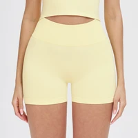 Seamless Women's Yoga Shorts High Waist Workout Shorts Fitness Yoga Lift Butt Fitness Ladies Yoga Running Short Pants Sportswear - Image 3
