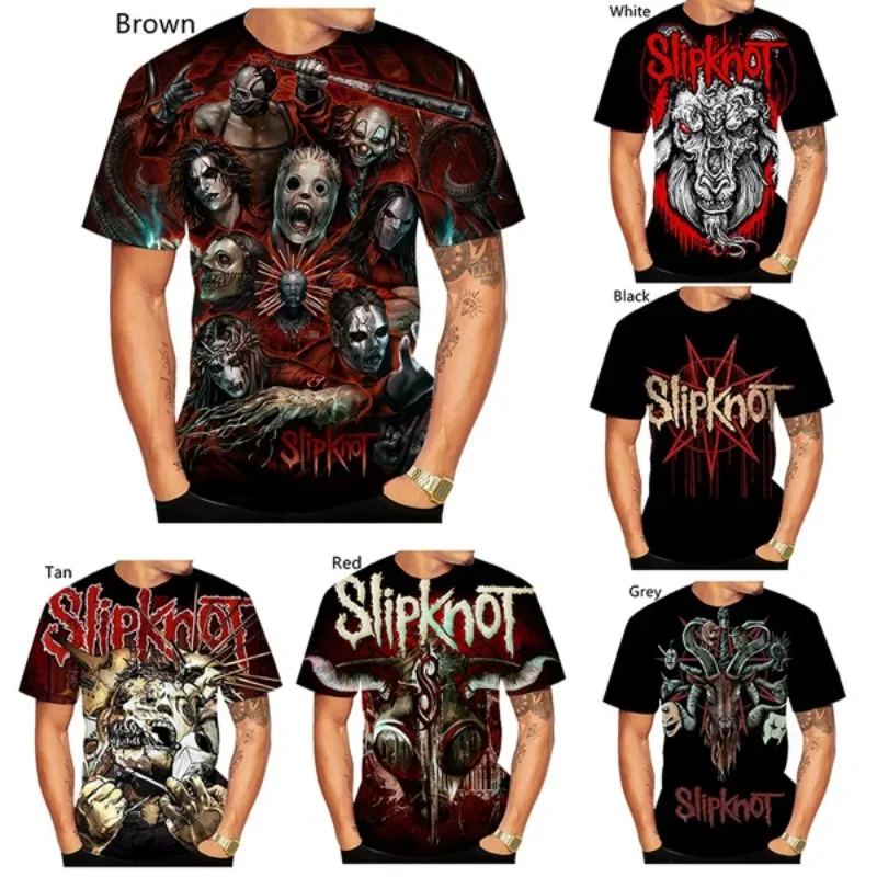 2026 SUMMER Slipknots Prepare for Hell Tour 워시드 반..