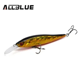 Enhanced Deep Diving Minnow Fishing Lure - Magnetic Slow Floating Wobbler (Color B)