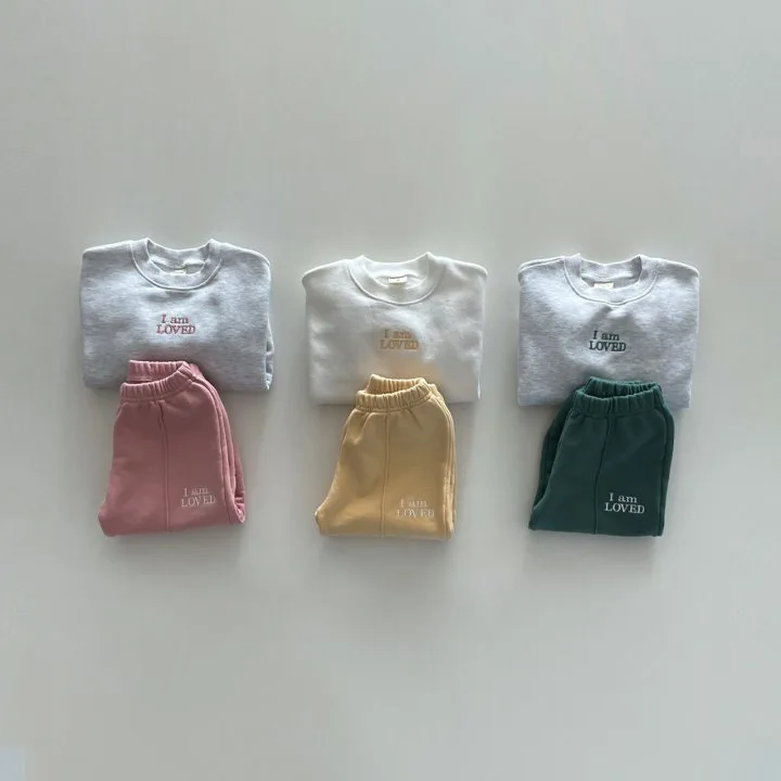 Baby Embroidered Hoodie Set 3