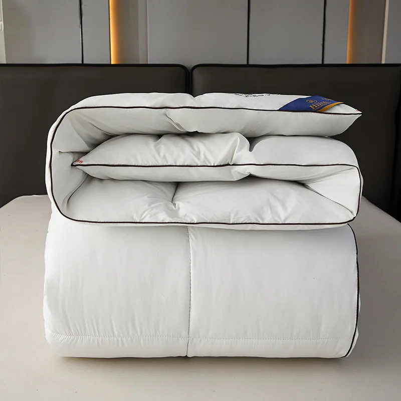 Hotel Duvet 95 White Goose Down Quilt Summer Cool Duvet Insert Airable Cover Spring and Autumn Quilt Winter down duvet