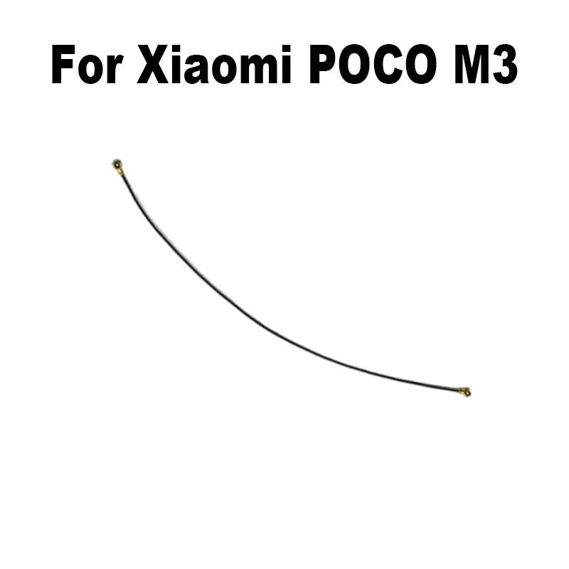 

New Wi-fi For Xiaomi POCO M3 Wifi Signal Antenna Coaxial Connector Flex Cable